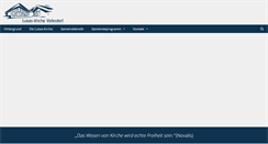 Desktop Screenshot of lukas-kirche.org
